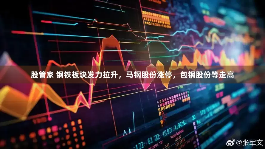 股管家 钢铁板块发力拉升，马钢股份涨停，包钢股份等走高