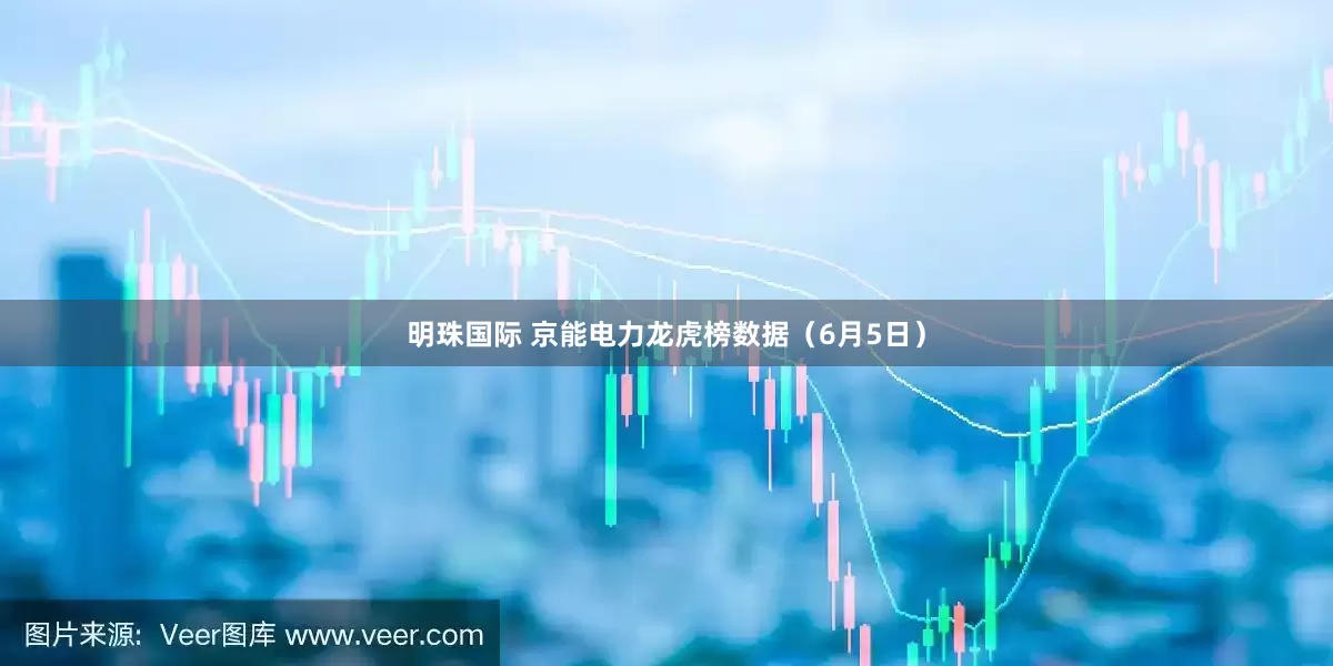 明珠国际 京能电力龙虎榜数据（6月5日）